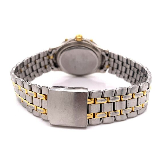 Armitron 25/6017 T Stainless Steel 2 Tone Womans Watch! 22 - Picture 4 of 7